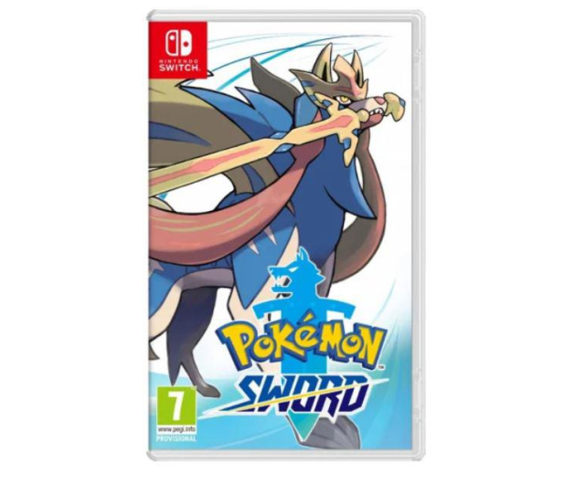 Switch Pokemon Sword - 506887 - zdjęcie